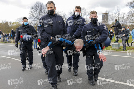 Querdenker-Demo in Berlin