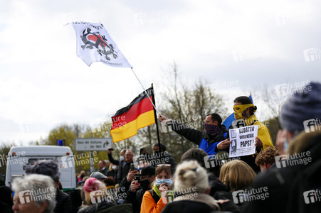 Querdenker-Demo in Berlin