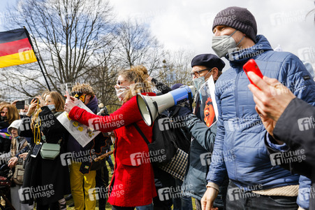 Querdenker-Demo in Berlin