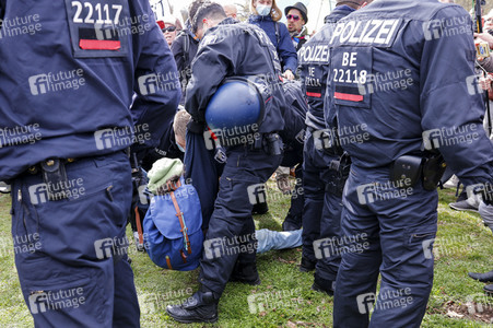 Querdenker-Demo in Berlin