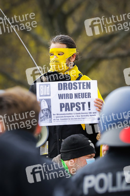 Querdenker-Demo in Berlin
