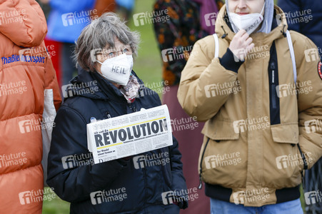 Querdenker-Demo in Berlin