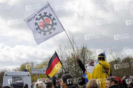Querdenker-Demo in Berlin