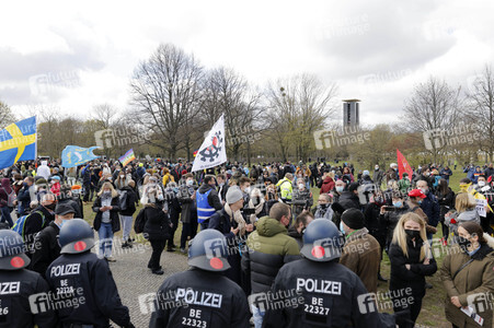 Querdenker-Demo in Berlin
