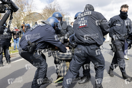 Querdenker-Demo in Berlin