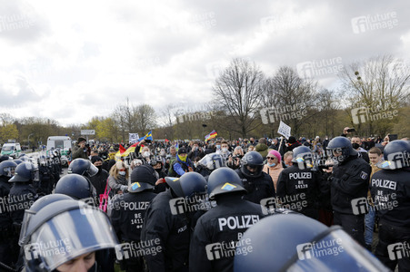 Querdenker-Demo in Berlin