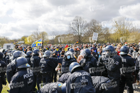 Querdenker-Demo in Berlin