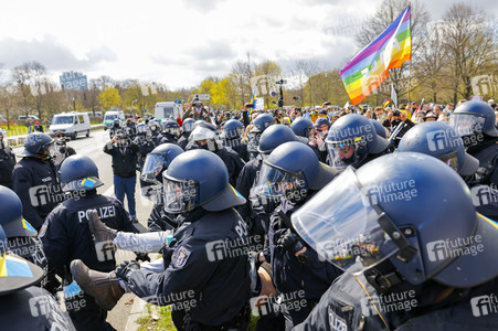 Querdenker-Demo in Berlin