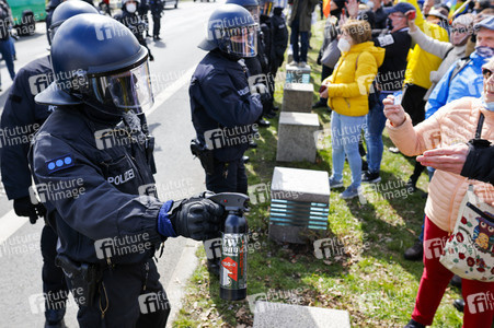 Querdenker-Demo in Berlin