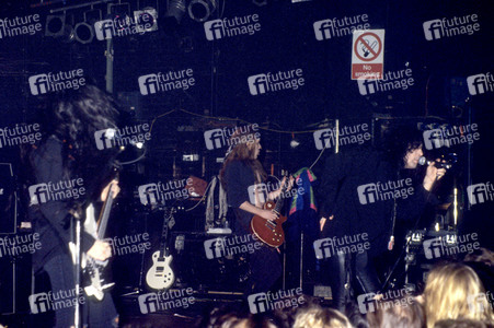 Konzert von The Scream in London