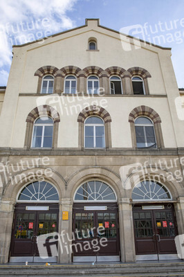 Der Hauptbahnhof in Tübingen