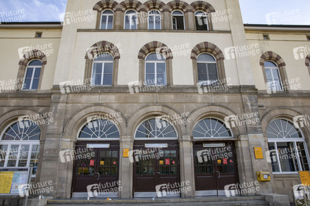 Der Hauptbahnhof in Tübingen