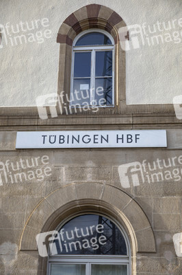 Der Hauptbahnhof in Tübingen