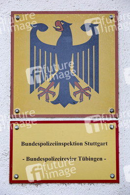 Der Hauptbahnhof in Tübingen