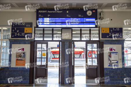 Der Hauptbahnhof in Tübingen