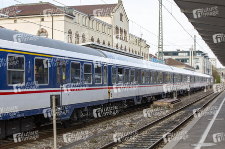 Der Hauptbahnhof in Tübingen