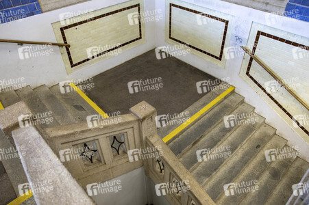 Der Hauptbahnhof in Tübingen