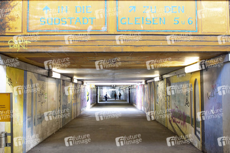 Der Hauptbahnhof in Tübingen