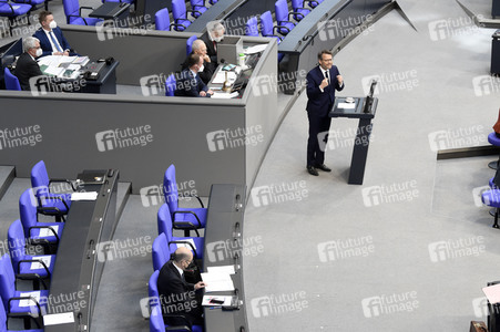 221. Sitzung des Deutschen Bundestages in Berlin