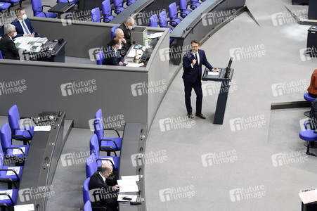 221. Sitzung des Deutschen Bundestages in Berlin