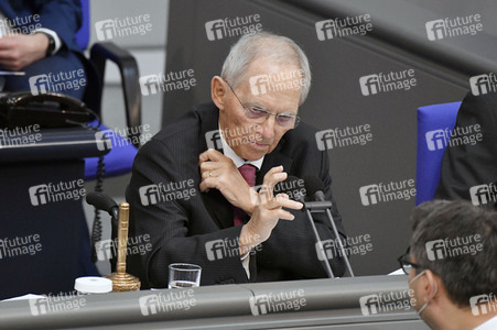 221. Sitzung des Deutschen Bundestages in Berlin