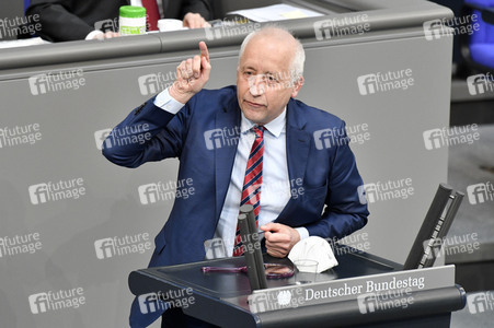 221. Sitzung des Deutschen Bundestages in Berlin