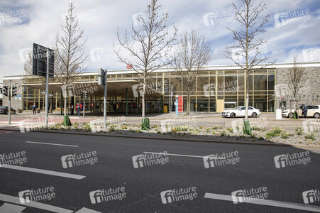 Der Hauptbahnhof in Pforzheim