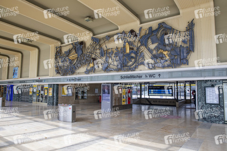 Der Hauptbahnhof in Pforzheim