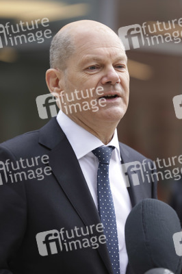 Olaf Scholz beim Besuch vom Vivantes-Klinikum in Berlin
