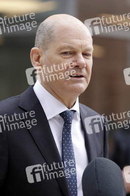 Olaf Scholz beim Besuch vom Vivantes-Klinikum in Berlin