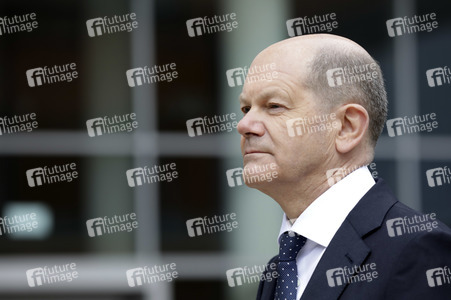 Olaf Scholz beim Besuch vom Vivantes-Klinikum in Berlin