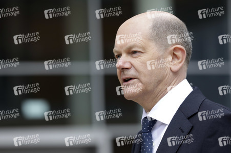Olaf Scholz beim Besuch vom Vivantes-Klinikum in Berlin