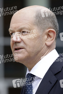 Olaf Scholz beim Besuch vom Vivantes-Klinikum in Berlin