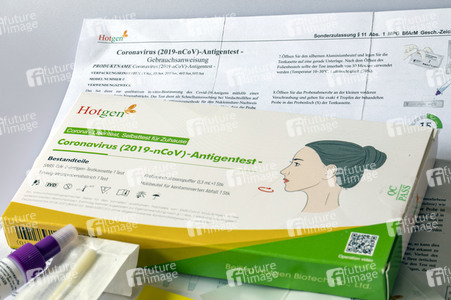 Symbolfoto Coronavirus 2019-nCoV Antigentest