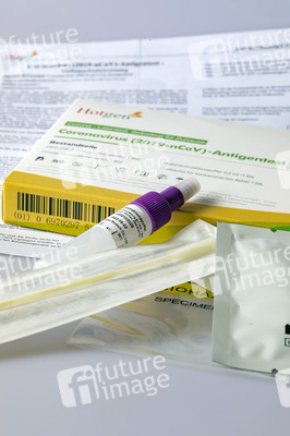 Symbolfoto Coronavirus 2019-nCoV Antigentest
