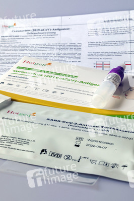 Symbolfoto Coronavirus 2019-nCoV Antigentest
