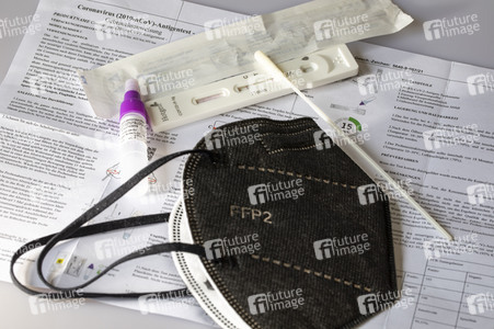 Symbolfoto Coronavirus 2019-nCoV Antigentest