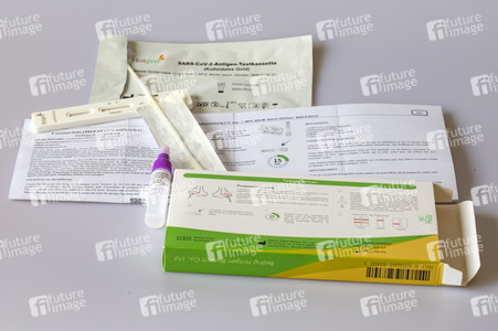 Symbolfoto Coronavirus 2019-nCoV Antigentest