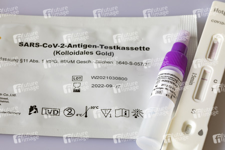 Symbolfoto Coronavirus 2019-nCoV Antigentest