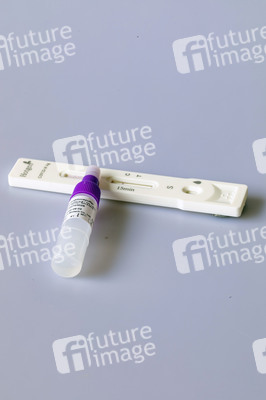 Symbolfoto Coronavirus 2019-nCoV Antigentest