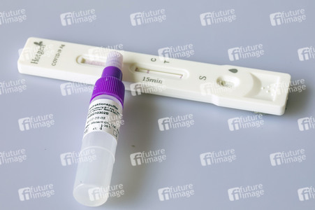 Symbolfoto Coronavirus 2019-nCoV Antigentest