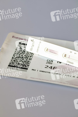 Symbolfoto Coronavirus 2019-nCoV Antigentest