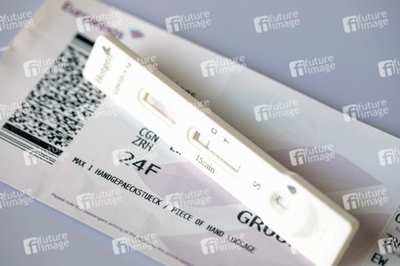 Symbolfoto Coronavirus 2019-nCoV Antigentest