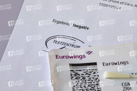 Symbolfoto Coronavirus 2019-nCoV Antigentest