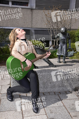 Photoshooting mit Diana Burger in München