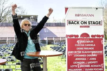 Pressetermin 'Back on Stage' in Hannover