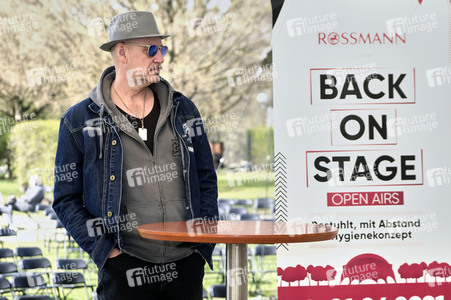 Pressetermin 'Back on Stage' in Hannover