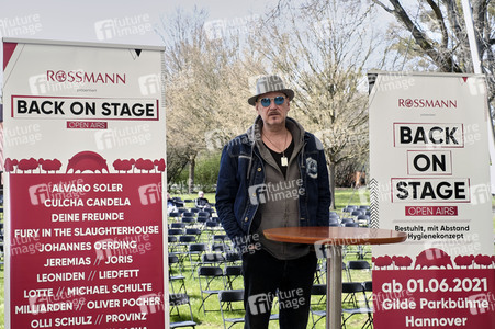 Pressetermin 'Back on Stage' in Hannover