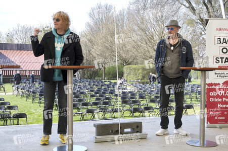 Pressetermin 'Back on Stage' in Hannover