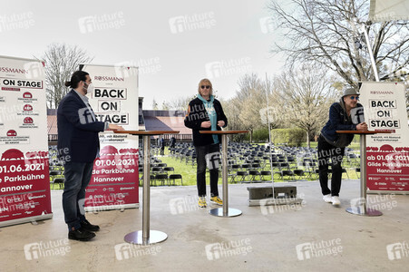 Pressetermin 'Back on Stage' in Hannover